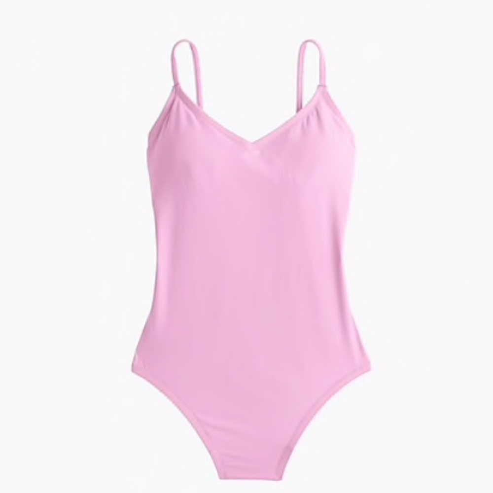 J. Crew Ballet one-piece swimsuit